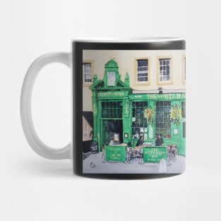 White Hart Inn Mug